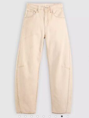 Levi’s Cinch Barrel Women's Jeans - Tan